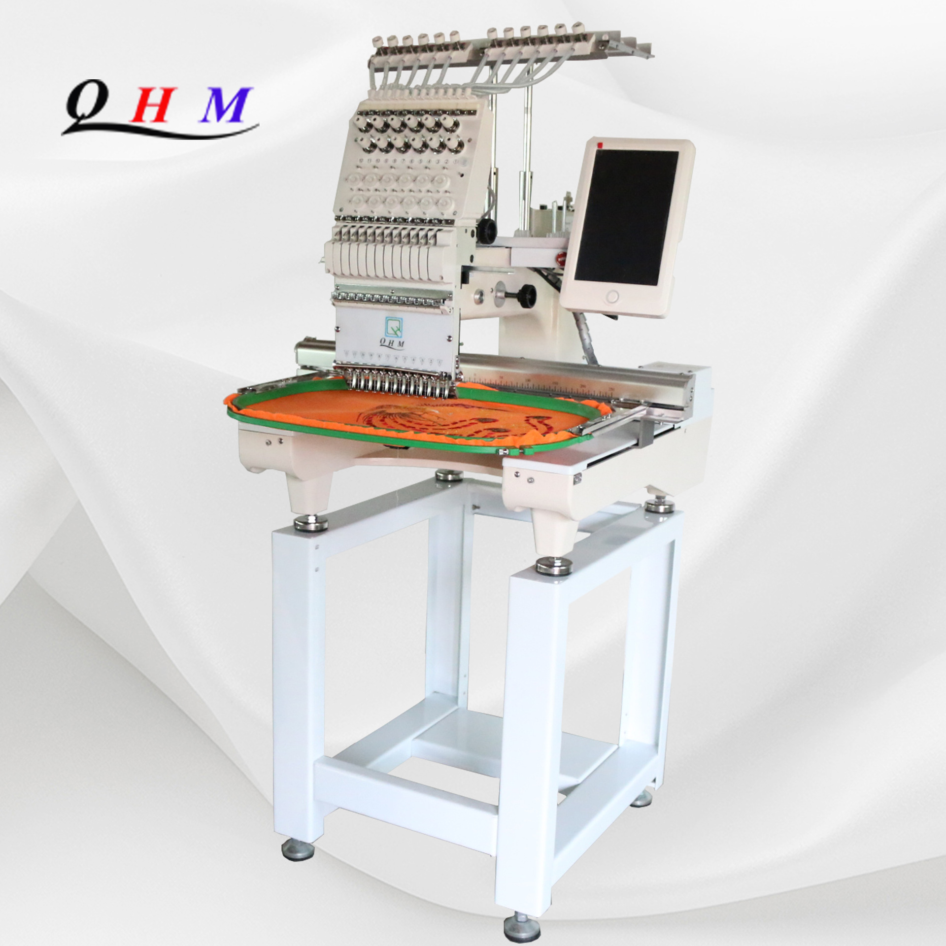 全自动电脑绣花机平绣 刺绣