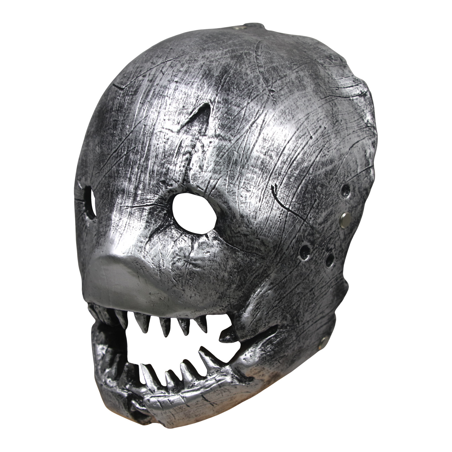 黎明杀机夹子屠夫面具万圣节派对道具假面舞会派对角色扮演收藏品