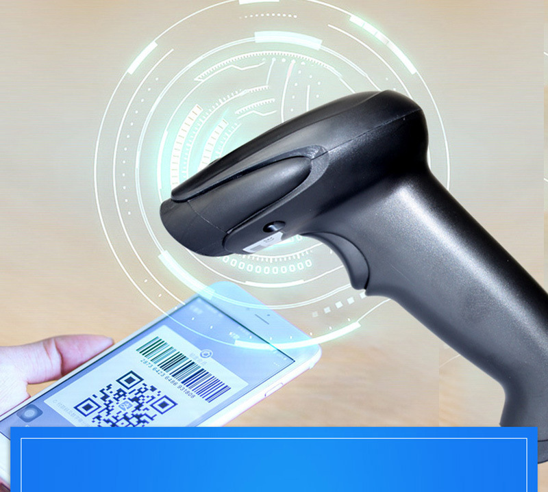 codeland cl2600二维码扫描枪手机屏幕二维qr码移动支付商品收款