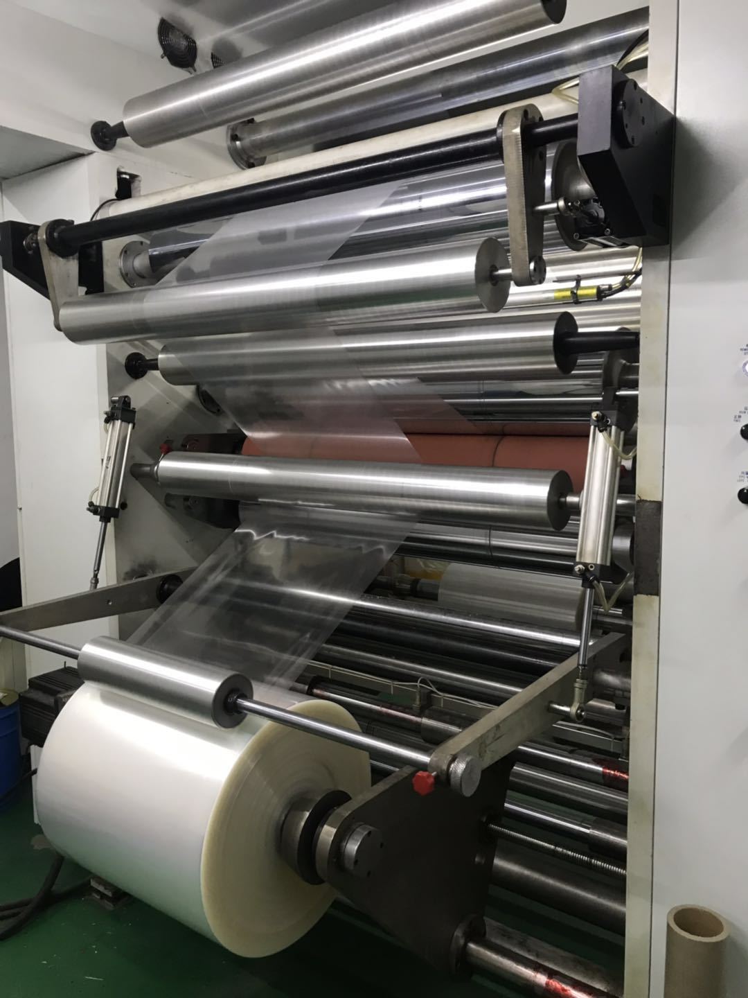 现货供应镀铝箔封口膜 食品自动包装复合卷膜