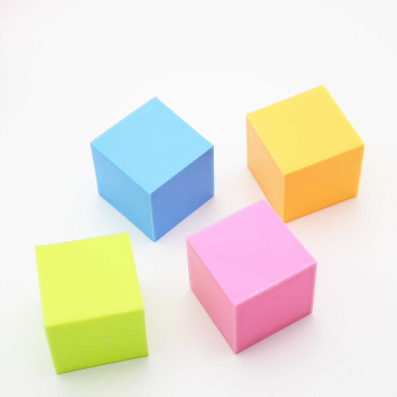 批发3cm正方体立方体套装儿童早教diy积木智力开发玩具文具用品