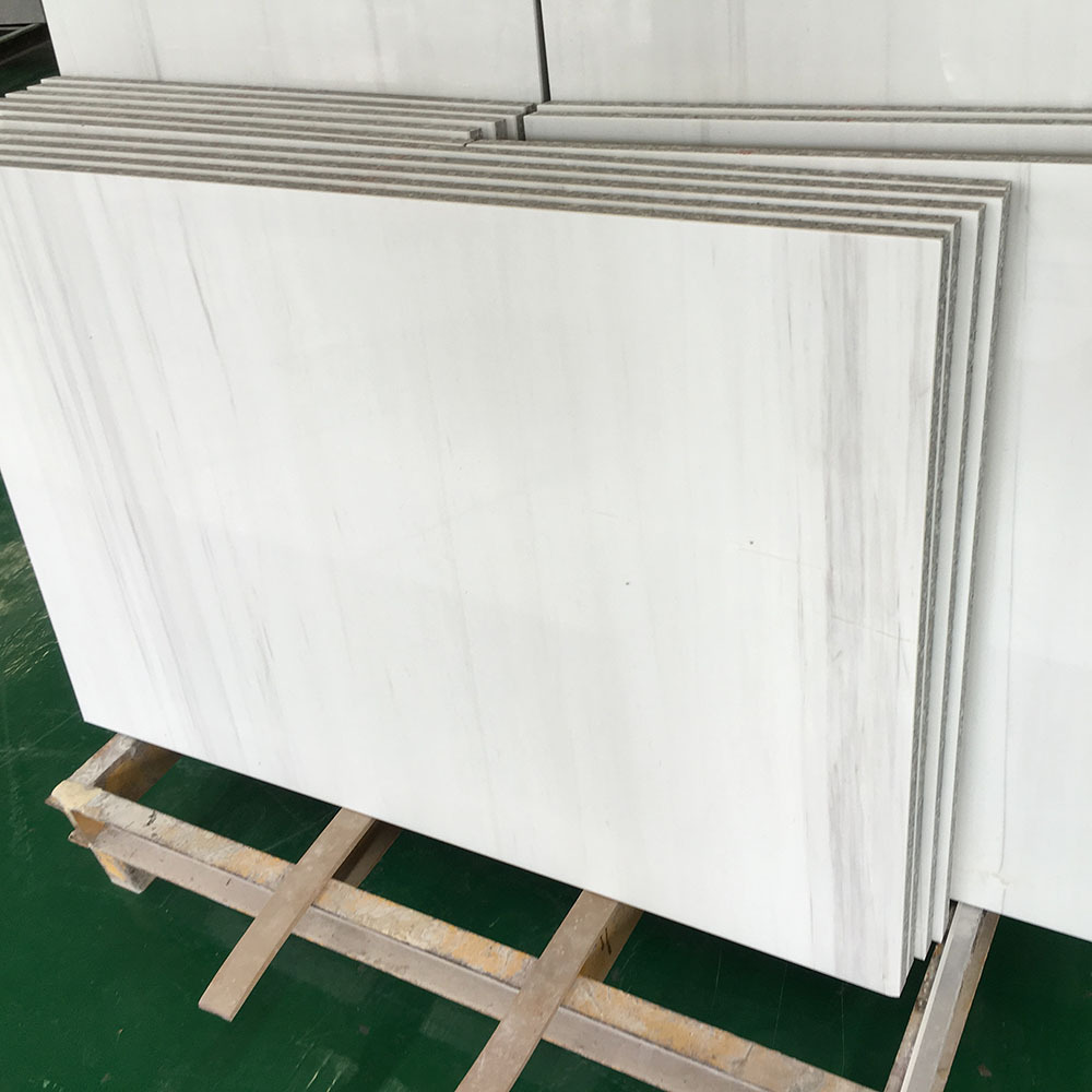 天然玉石地板砖皇家白玉卫生间墙砖现代简约客厅地板砖拼花地砖