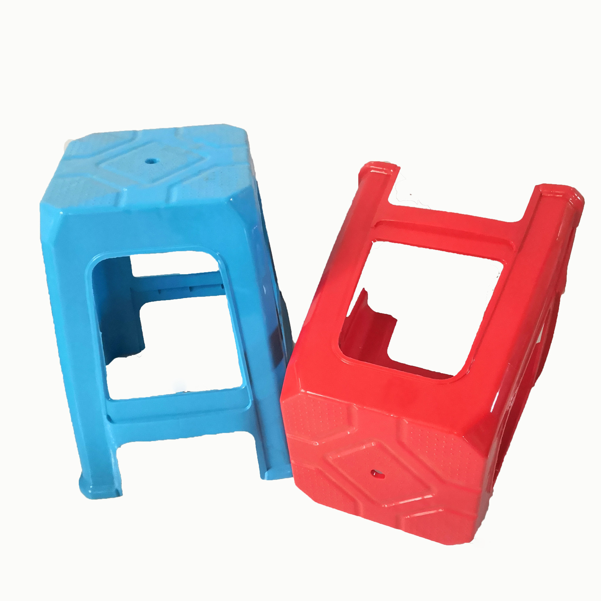 44cm塑料凳子 方凳成人高凳子客厅夜市凳 摆地摊餐桌凳批发