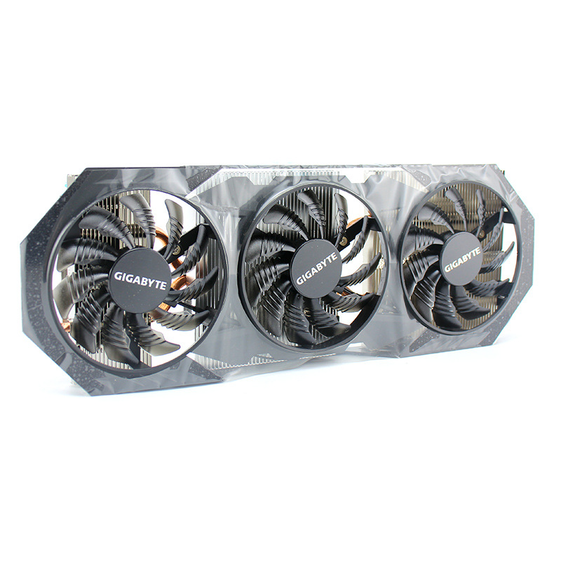 适用于技嘉 gv-n970wf3oc-4gd显卡散热器 显卡风扇