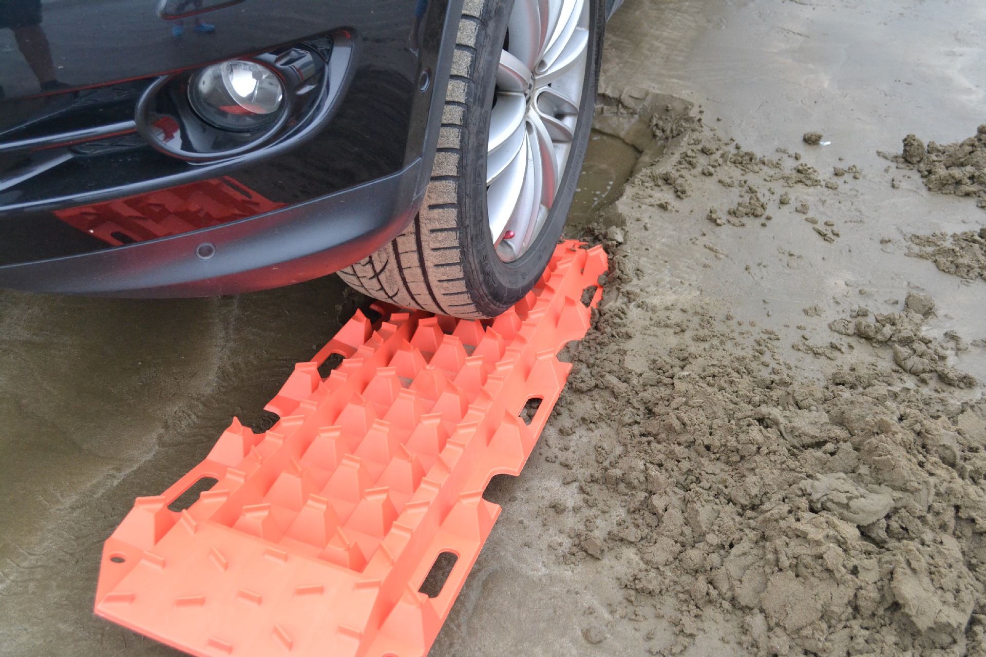 汽车脱困板越野自驾游自救脱困装备雪地泥地防滑防陷板