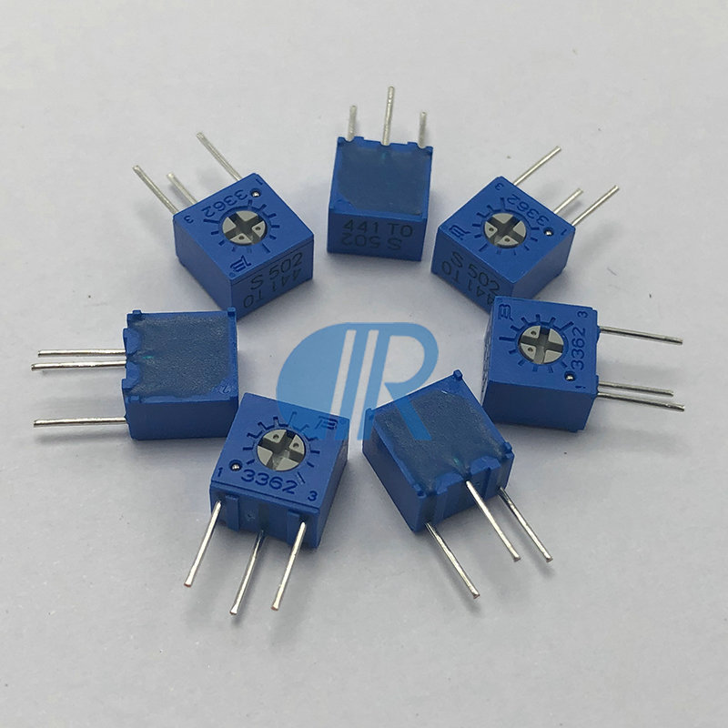 原装bourns精密可调电阻3362s-1-502lf进口电位器s502 5k侧调