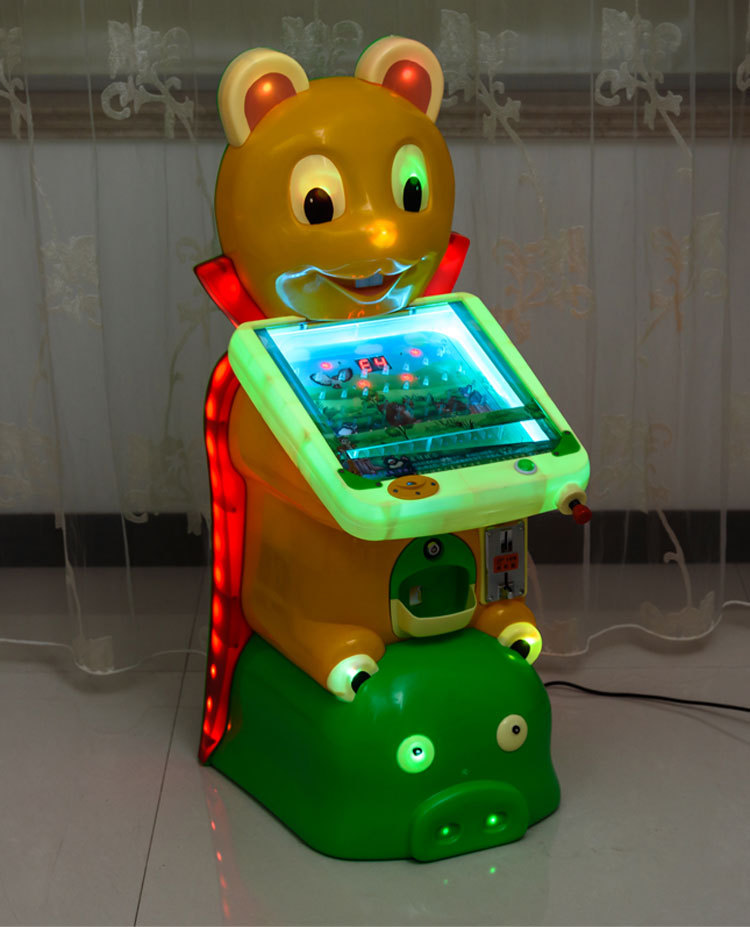 投币弹珠机2020新款超市商用儿童游戏机扭蛋机游艺机街机抓娃娃机