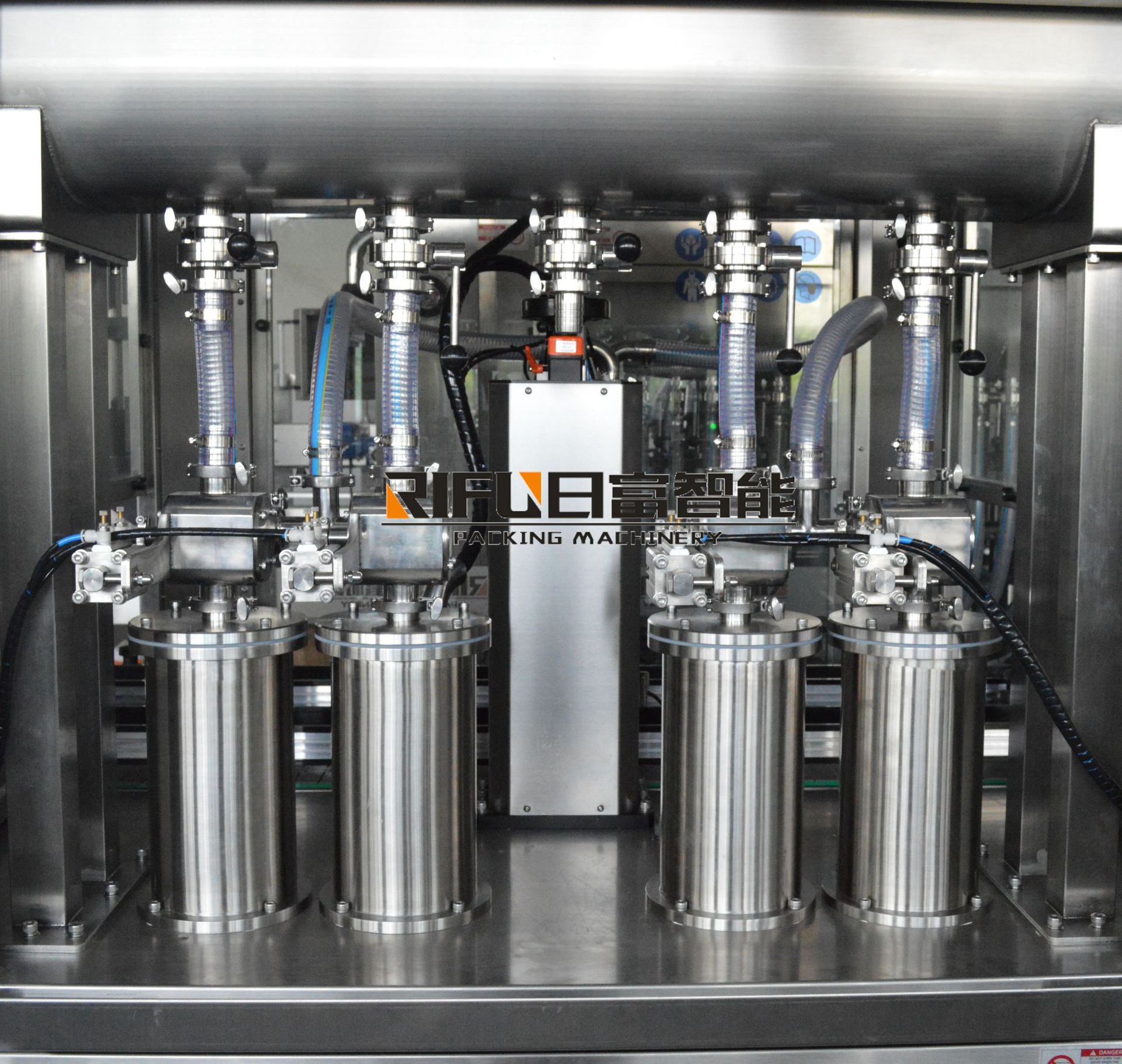 全自动洗衣液灌装机 食用油灌装线 洗衣液沐浴露膏体灌装机械广州