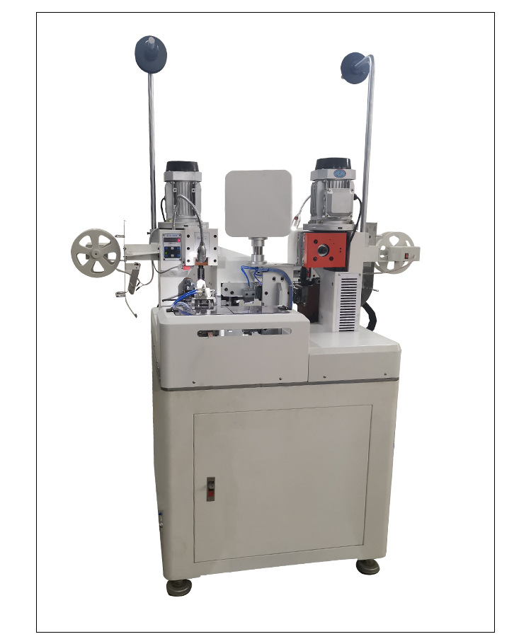 全自动排线伺服双头端子机裁线剥线压接端子机剥皮裁线机打端子机