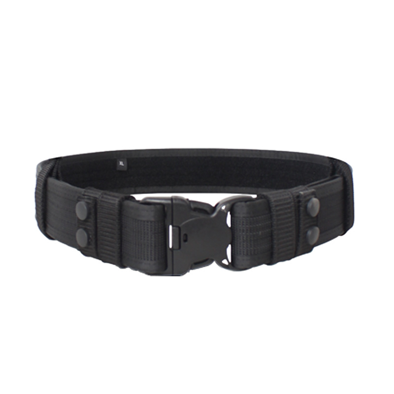 高档正品超硬八合一八件套保安巡逻战术腰带装备武装作训腰带