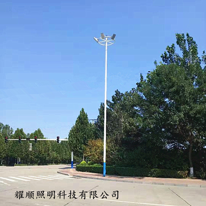 现货灯杆批发5米6米7米8米户外路灯道路灯太阳能路灯杆单臂路灯