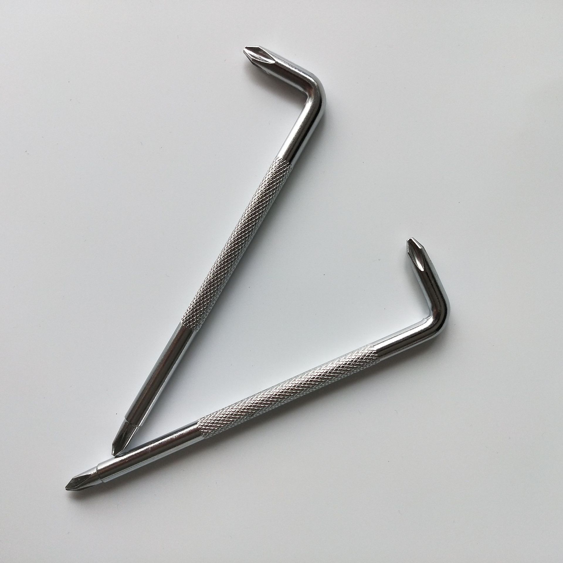 l型螺丝刀刀杆 两用螺丝刀家用便携螺丝刀套装定制