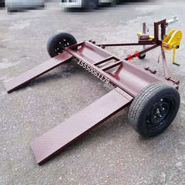 厂家直供汽车服务交通救授简易快速清障拖车 简易拖车 车辆施救车