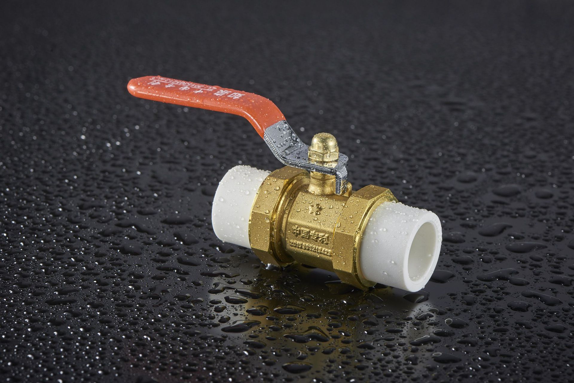 源头厂家直销手动阀门开关 ppr双活接铜球阀 20-32现货可定制b型