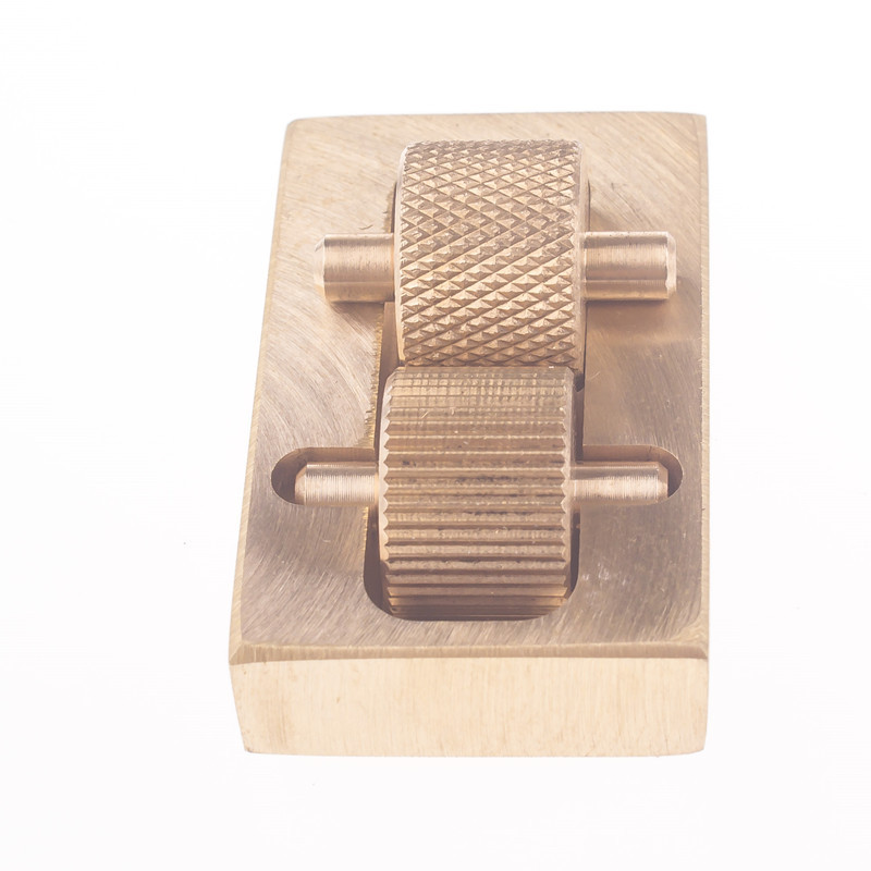 纯铜油边盒 迷你边油盒 斗边油笔皮边处理diy手缝牛皮革皮艺皮具