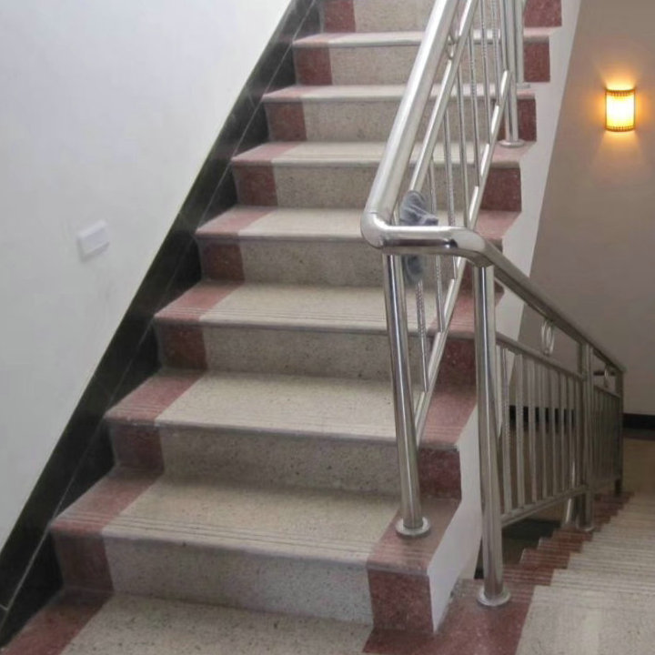 水磨石楼梯踏步成品水磨石地砖