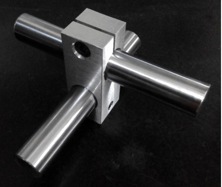 光轴平行固定座立式光轴支撑座光轴支架轴承座直线导轨座固定座