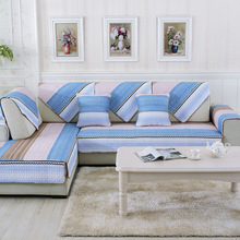 新品韩式家饰沙发垫套罩  全棉加厚印花沙发坐垫沙发巾厂家直销