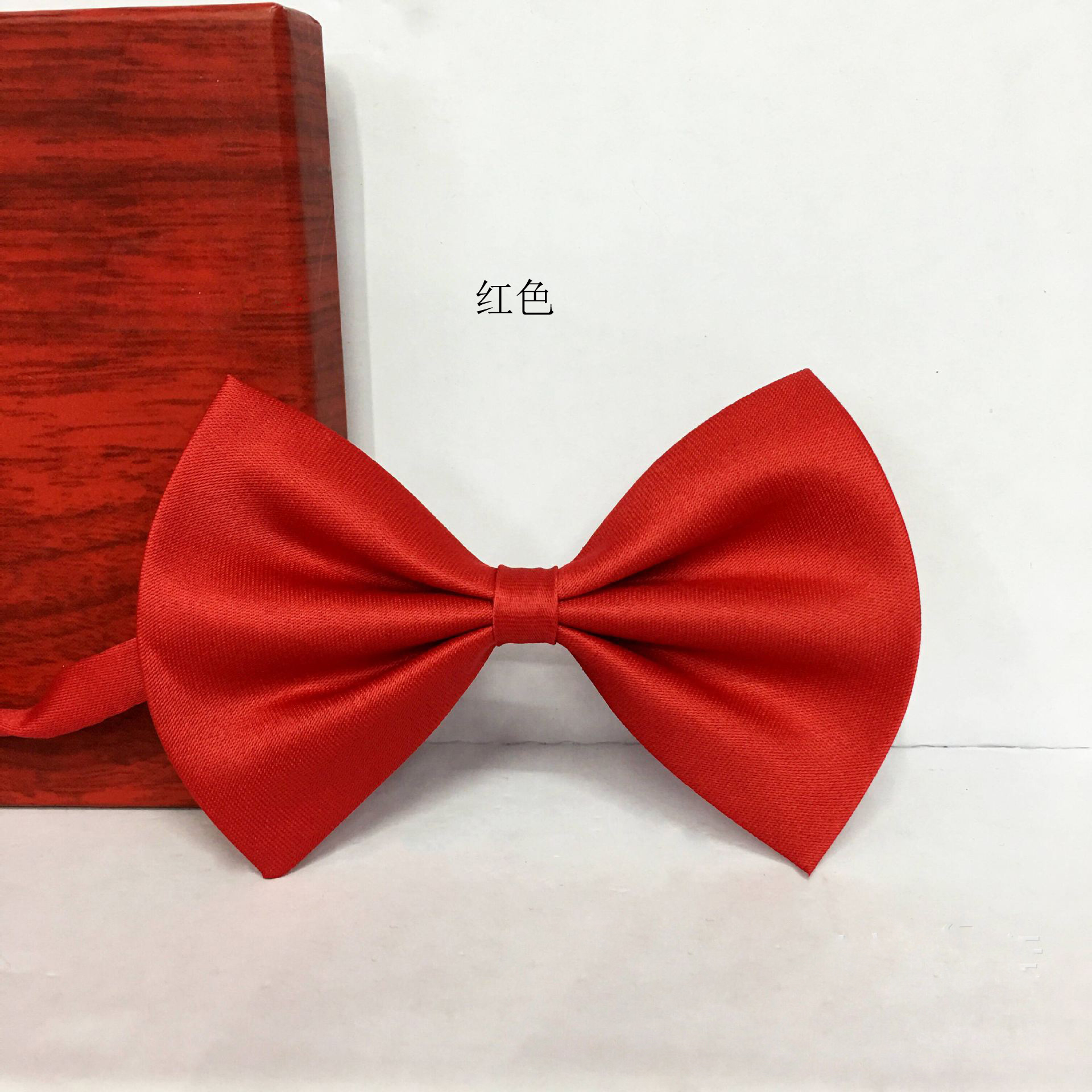 领花领结 多色儿童领结 色丁韩版蝴蝶结 绅士套装配件