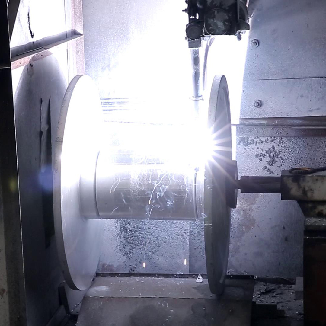 5寸*21寸*235 经编机盘头配件整经机盘头 双针床