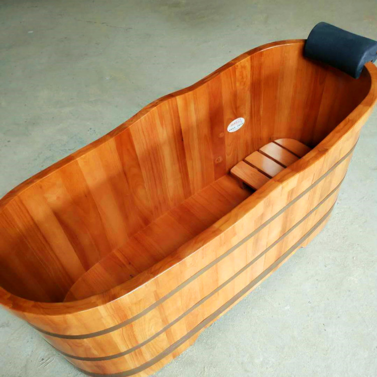 0成交1台参谋工厂直销 香柏木洗澡木桶 成人