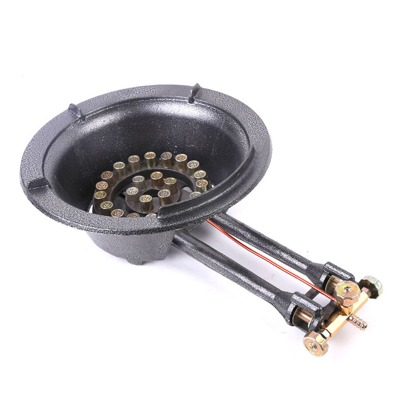 厂家液化气燃气灶猛火炉中压商用猛火灶节能煤气灶24头铸铁灶具