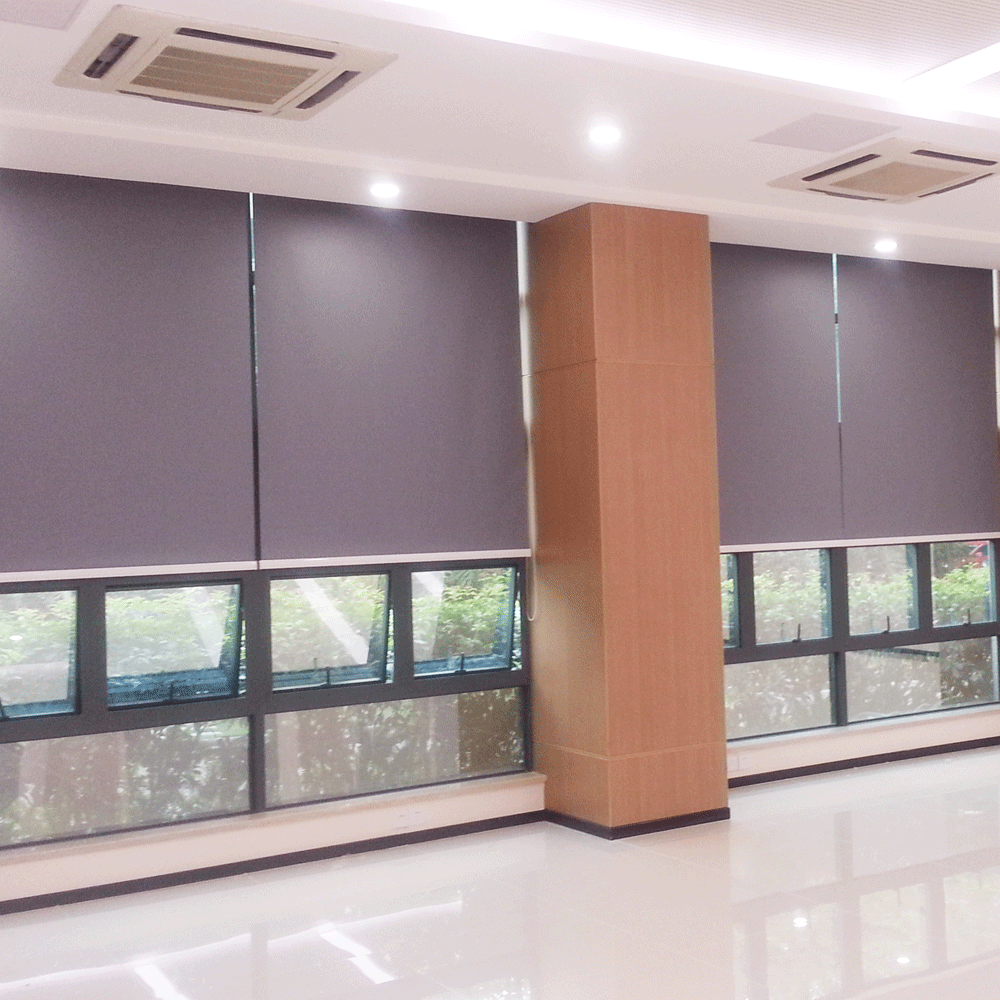 卷帘,手拉卷帘,中国窗帘品牌,办公室窗帘,名联窗帘