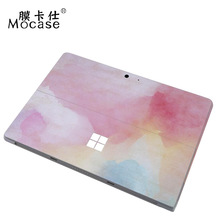 笔记本电脑炫彩贴纸屏幕键盘膜纯色外壳膜适用微软Surface Laptop