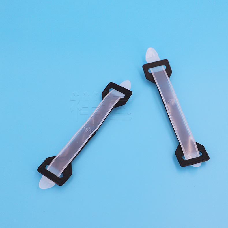 厂家现货销售酒箱用塑料提手 礼品盒用手拎扣 塑料手柄