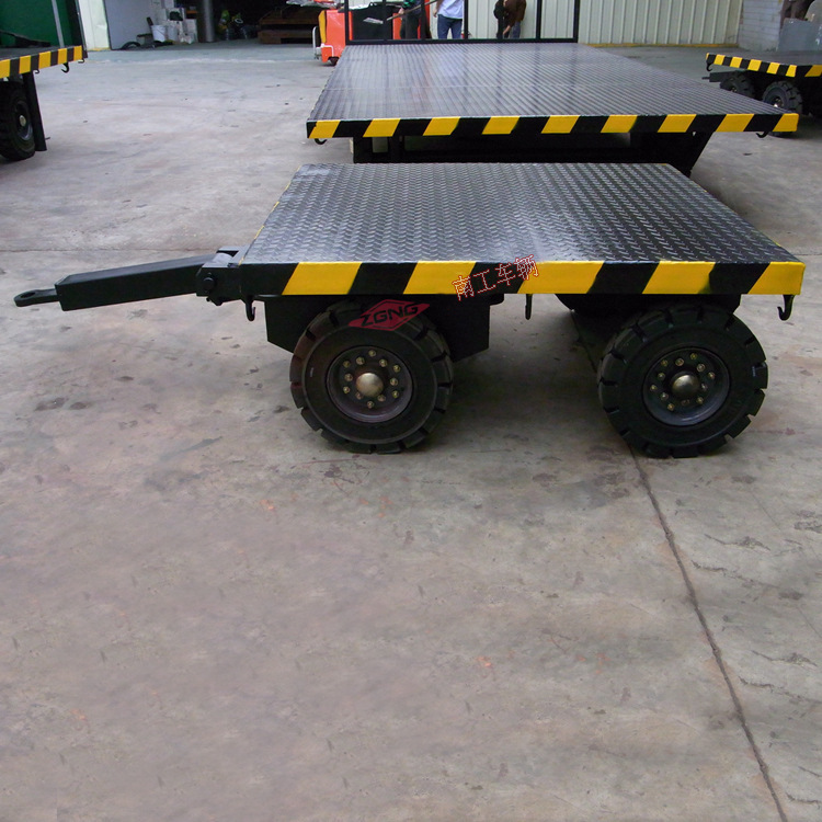 2吨挂车2吨平板拖挂车小型平板拖车轻型拖车