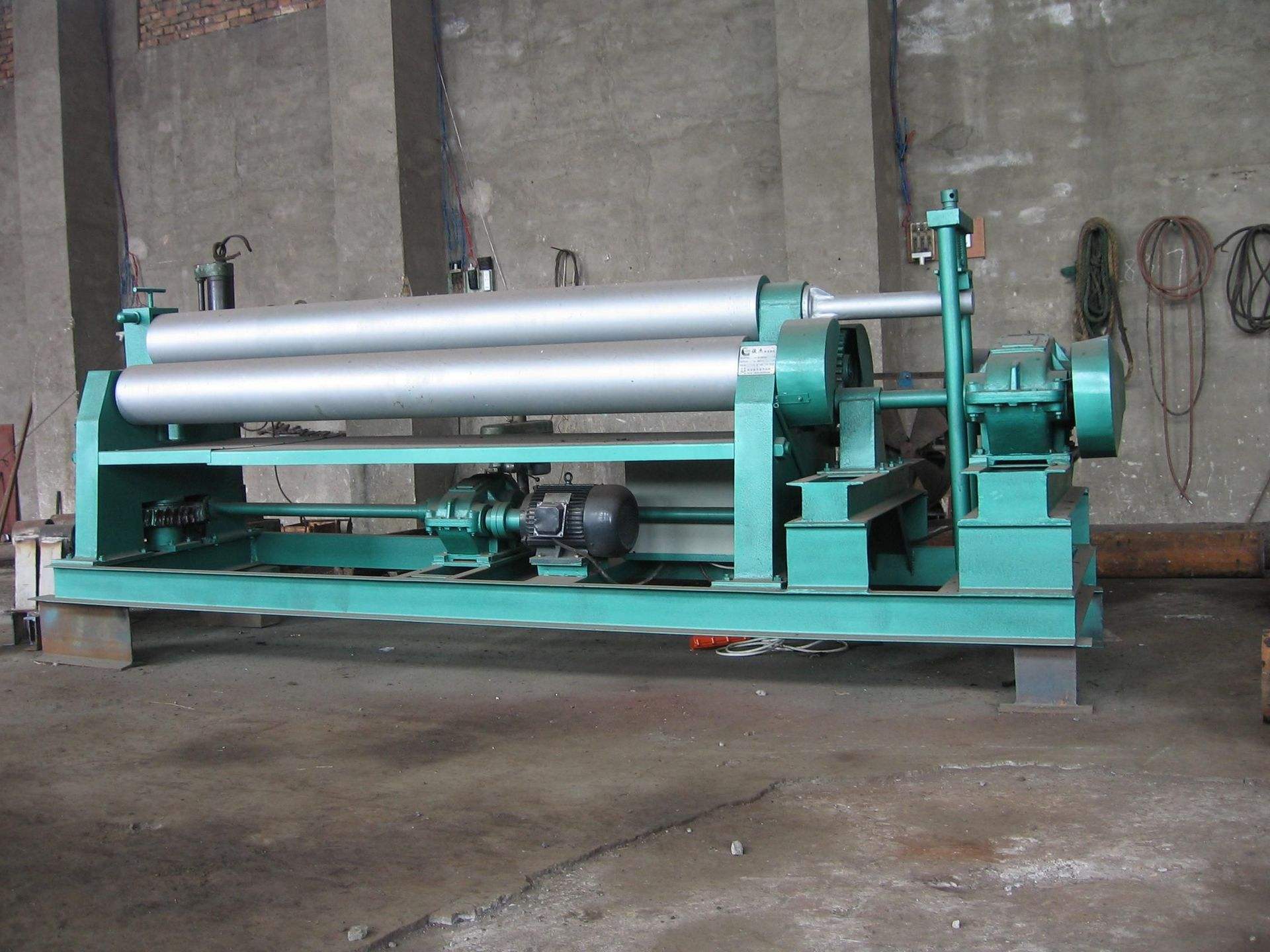 铁皮卷圆机械设备三辊卷板机床白铁皮保温压边铝皮咬口机