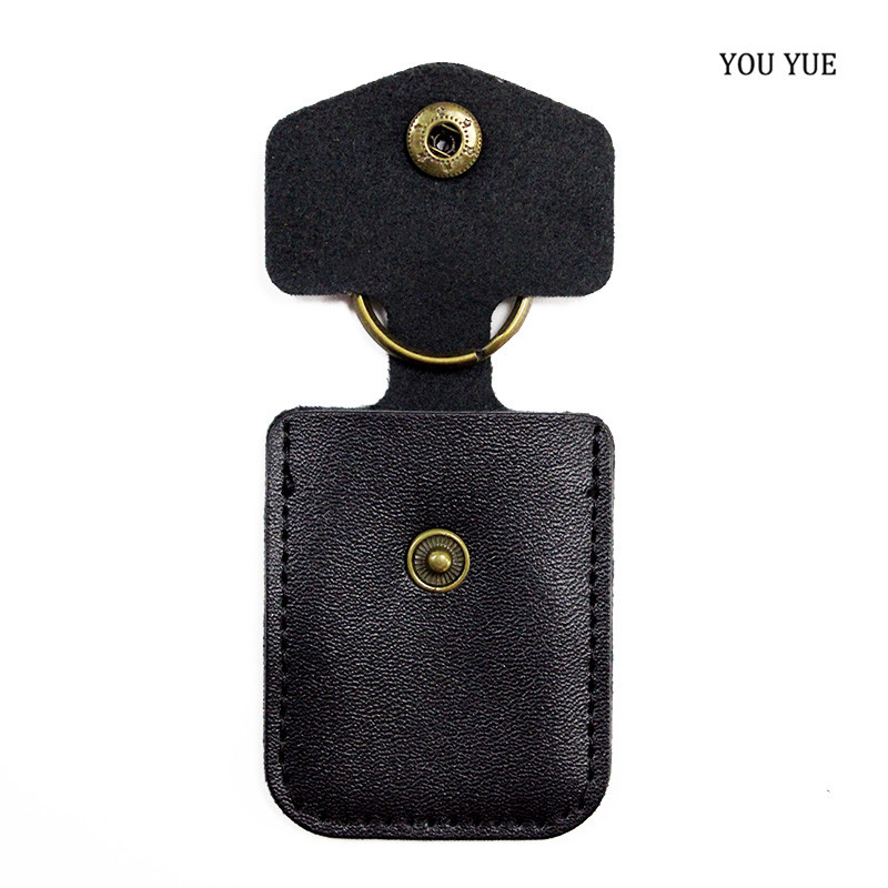 新款门禁卡保护皮套 rfid小区门禁电梯感应卡套 物业礼品定制