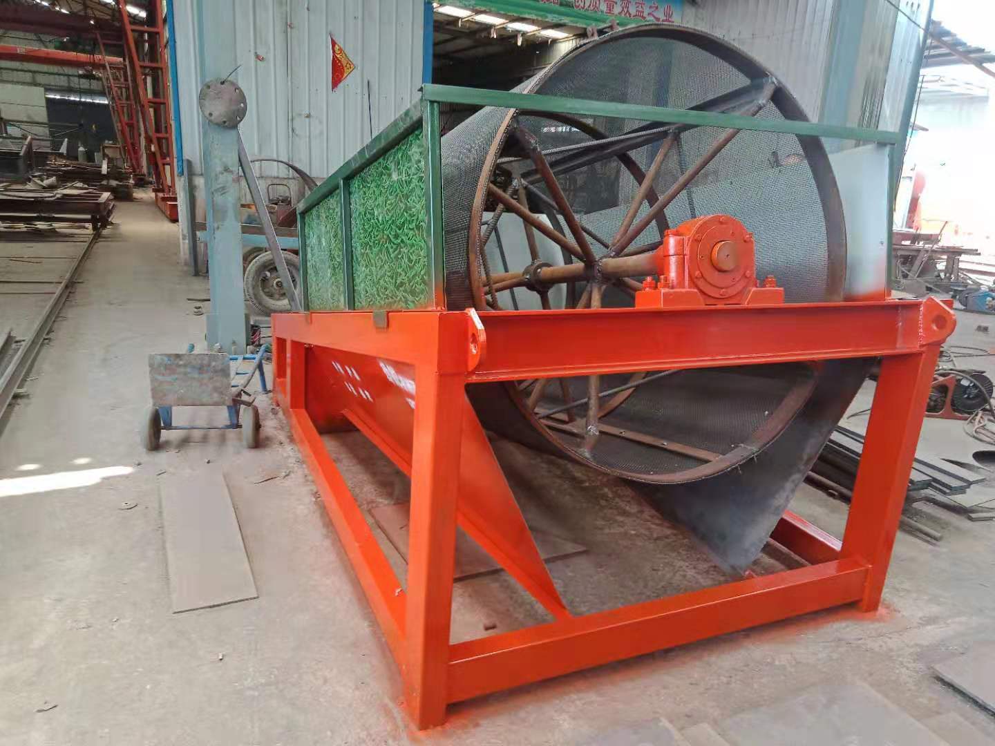 小型建筑震动式筛沙机 双层振动砂石筛选机分离设备