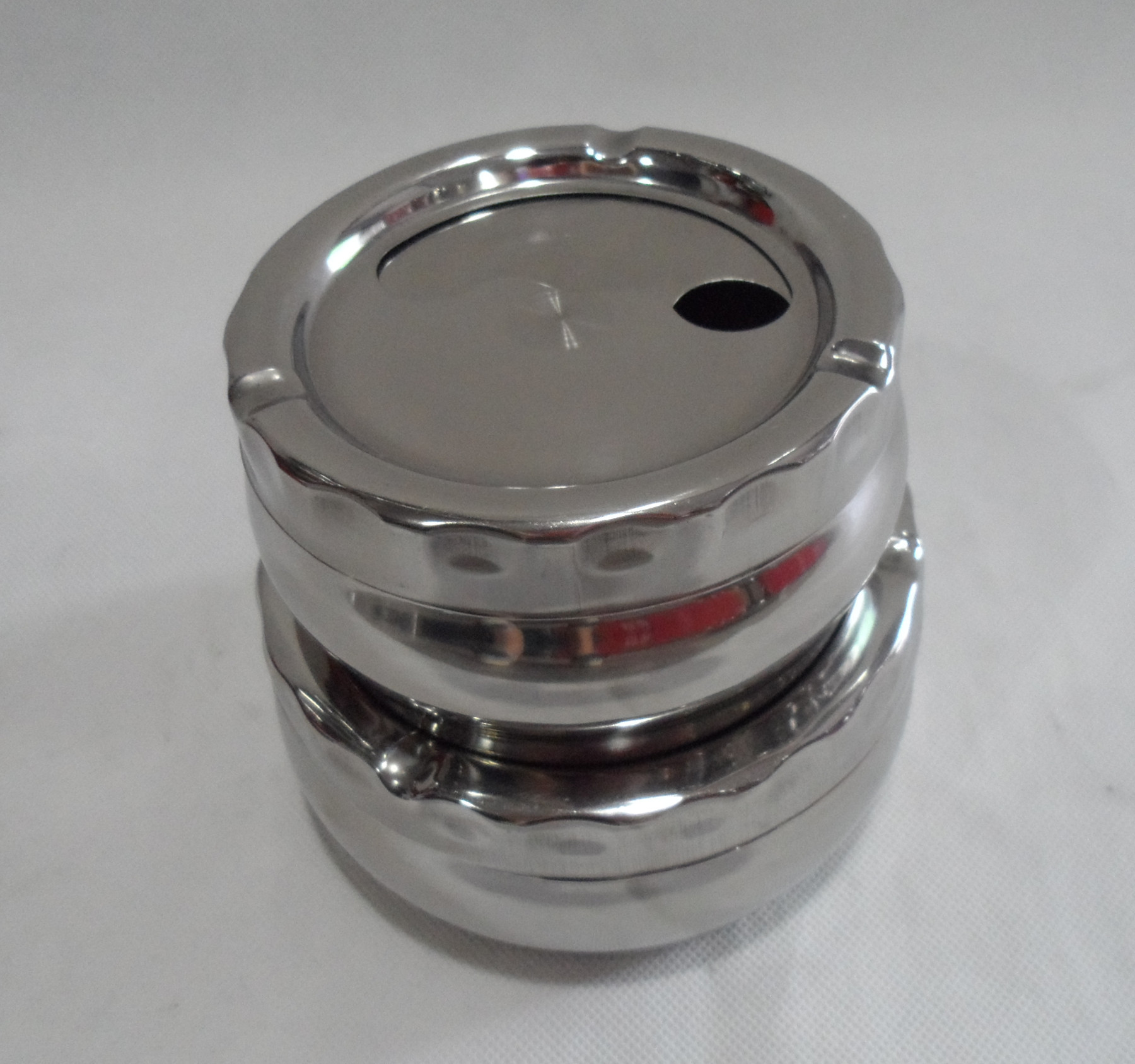 不锈钢无磁烟灰缸 a型烟灰缸 鼓型烟灰缸 防风烟灰缸 赠品批发