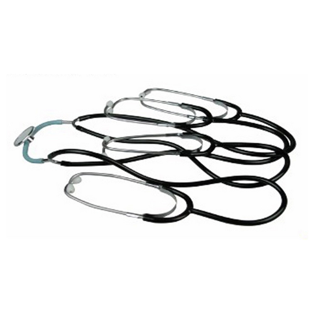 仿真医生听诊器 生命科学玩具教具 diy手工 四人听诊器单面听筒