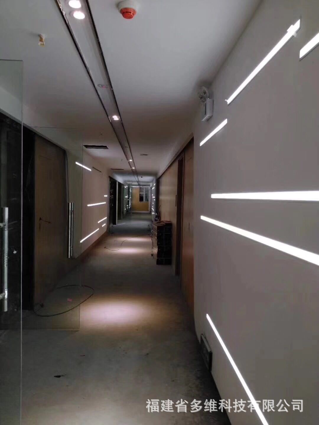 嵌入式led线性灯直长条无缝拼接铝材线型灯低压24v线条轮廓线形灯