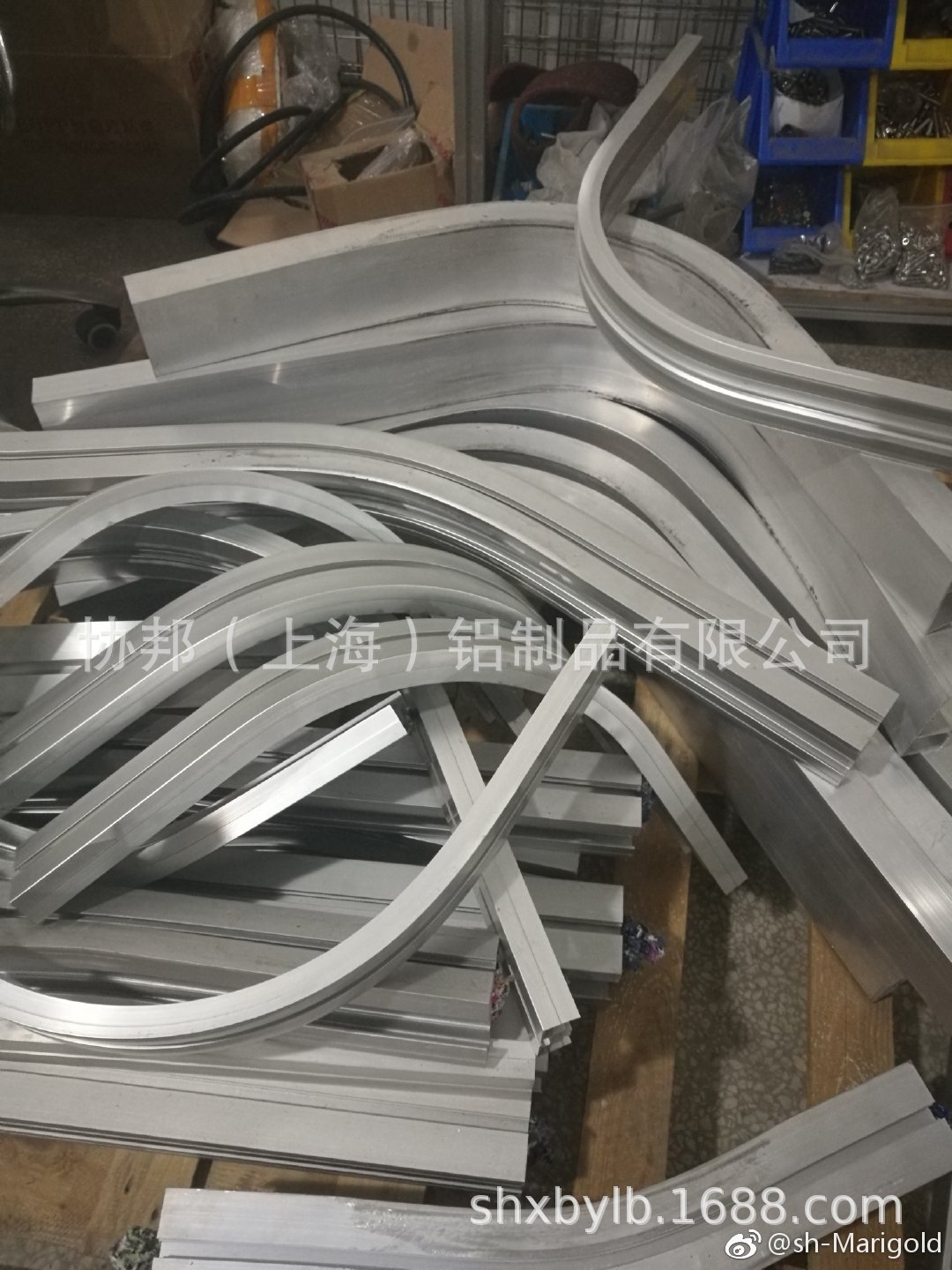 铝型材折弯加工铝型材折弯拉弯滚弯加工
