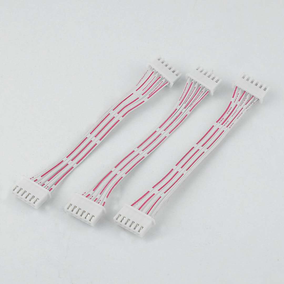 54彩排线 单p连接线 双头端子线 2.54间距杜邦线定制