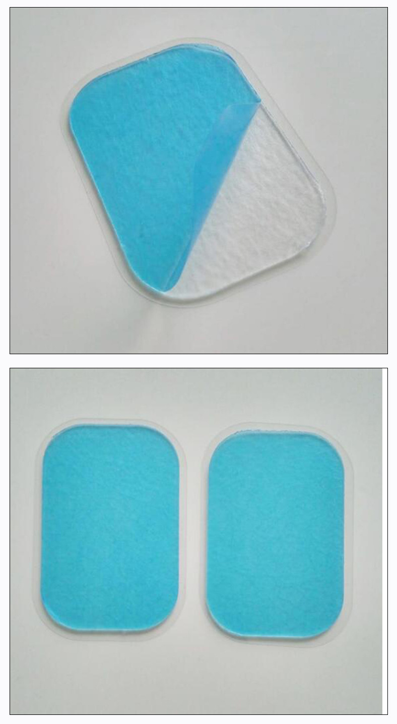 厂家直销水凝胶贴片 智能健身仪 无刺激健腹肌 啫哩胶