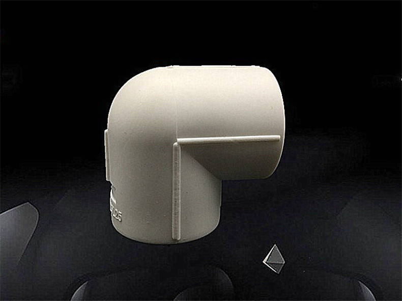 ppr等径直角弯头4分6分90度等径弯头20 25 32 40 50热熔水管配件