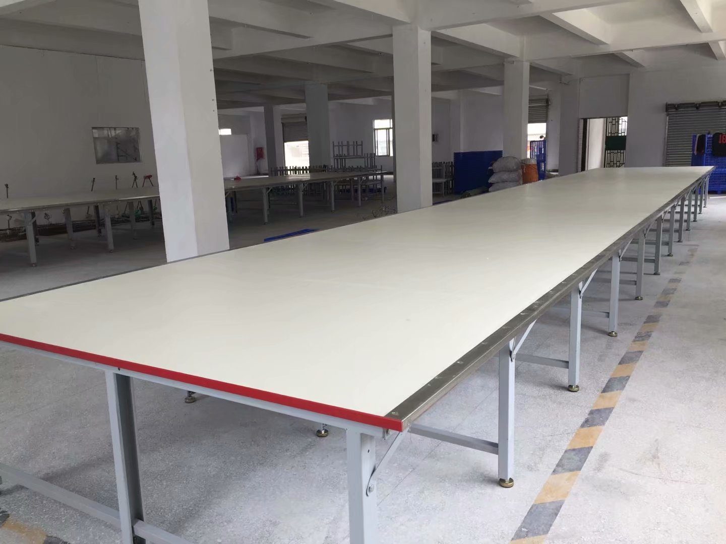 全自动电脑裁床针车台板工作台包装台手工桌拆装台铺布机板密度板