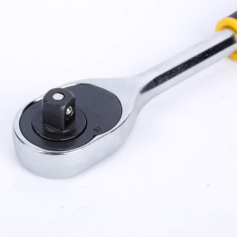 厂家供应鲁威手动快脱棘轮扳手 大中小飞套筒扳手手动棘轮扳手