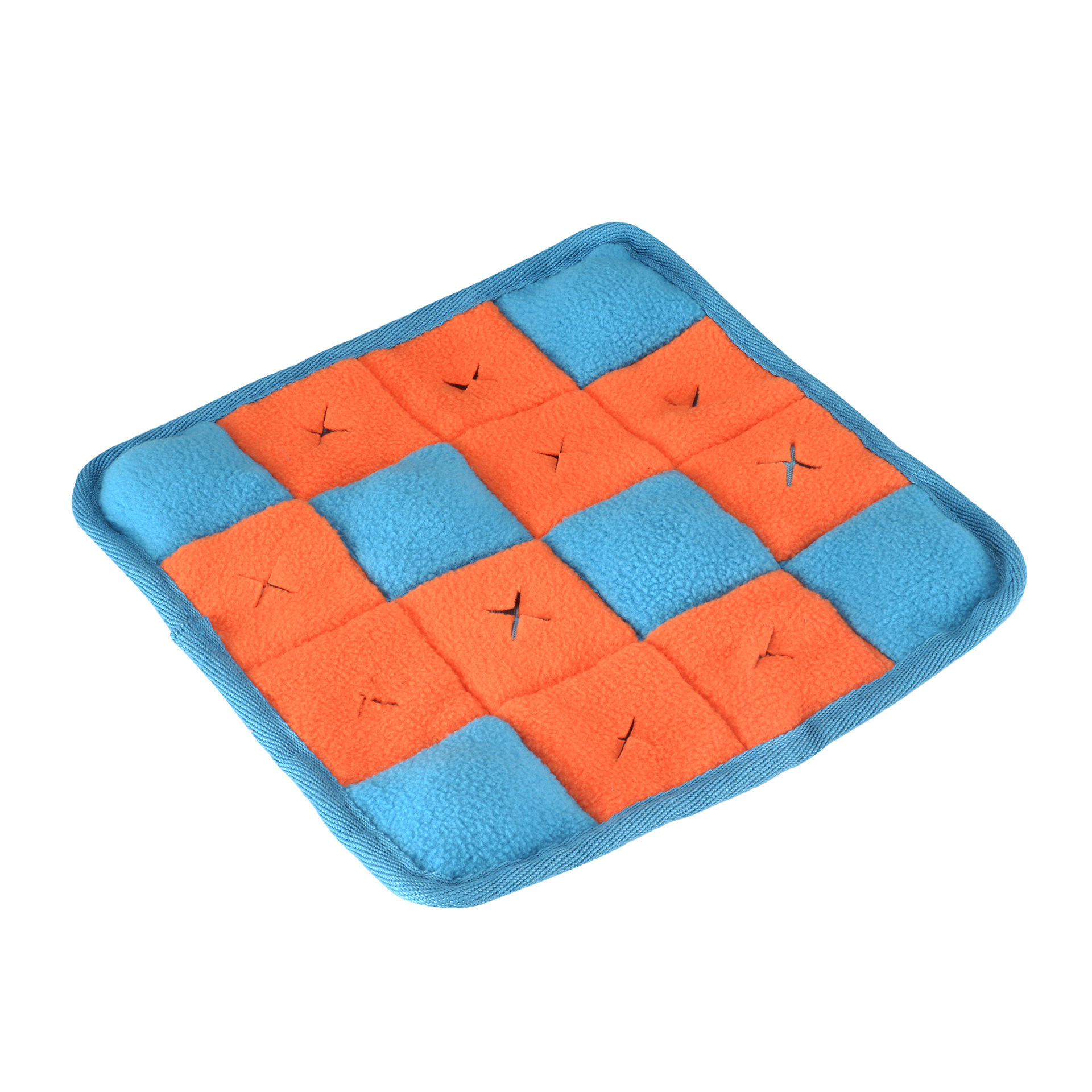 小奶狗宠物嗅闻垫幼狗益智慢食碗可发声垫子玩具垫子宠物解闷毯子