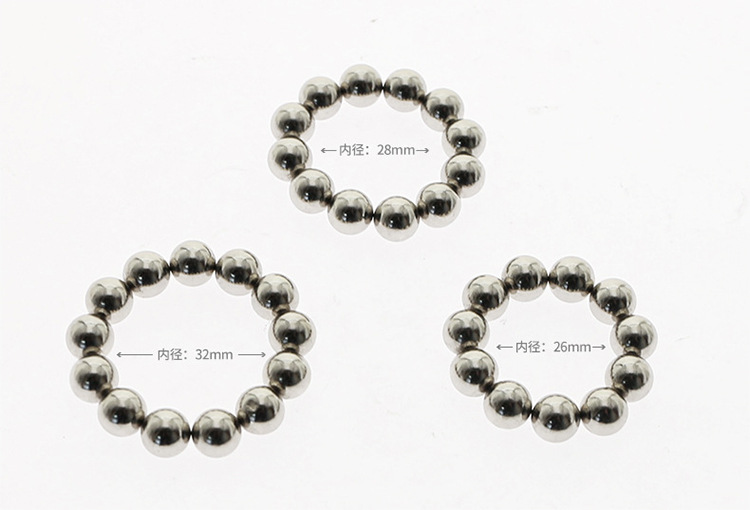 平台wish,亚马逊,速卖通,独立站,lazada,ebay规格26mm内径(10颗珠子)