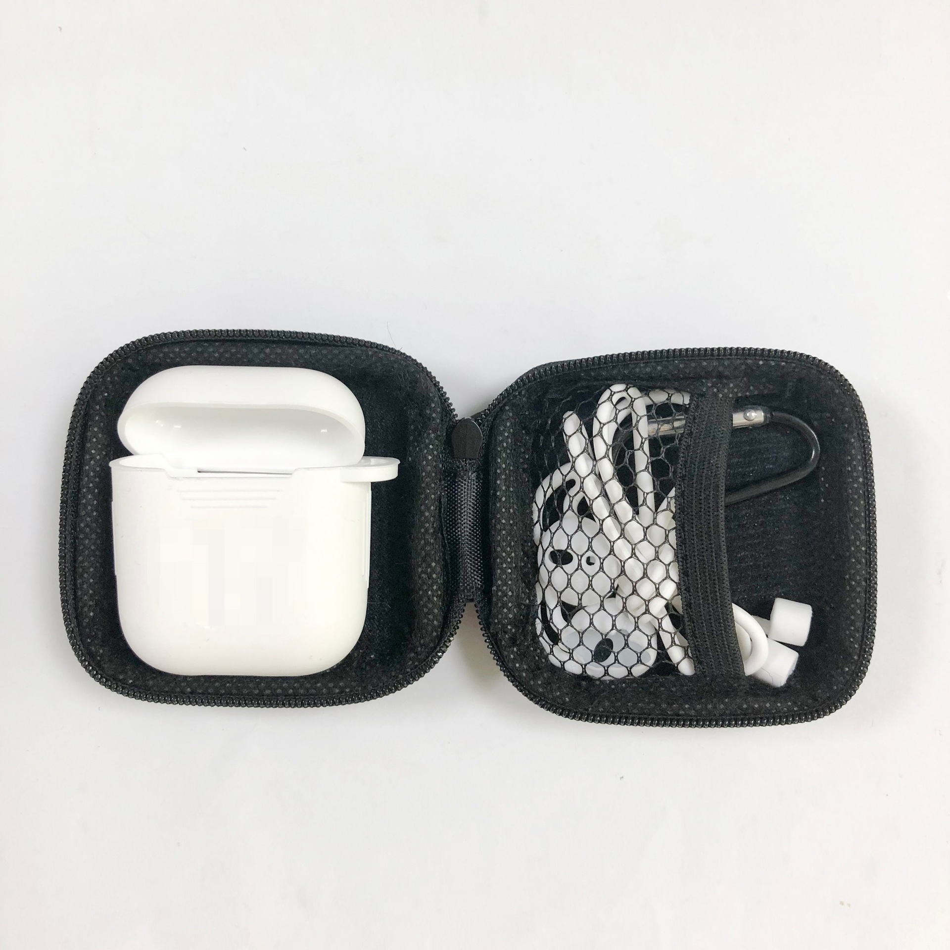 适用airpods1代2代3代蓝牙耳机防丢绳 华为无线磁吸防丢绳 多色选