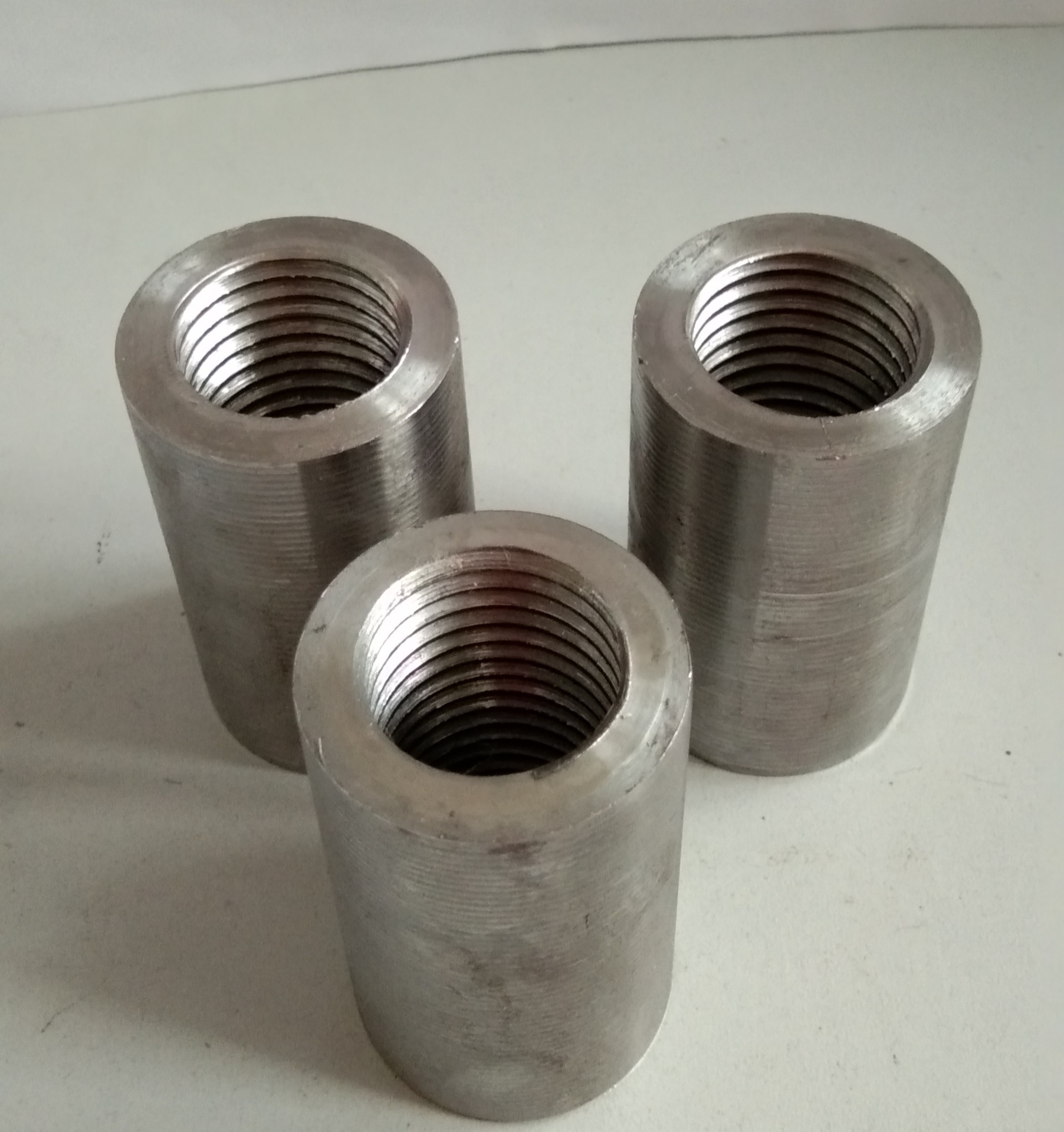 建筑套筒【现货库存】高品质 18#直螺纹连接套筒批发, 量大从优