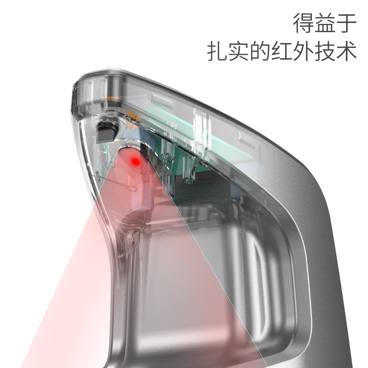 Applicable to Alcohol Disinfectant All Kinds of Liquid Contact-Free Soap Dispenser Induction Intelligent Soap Dispenser