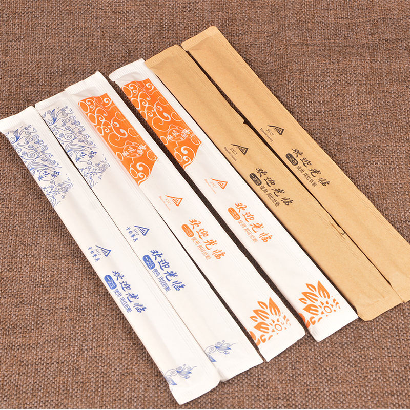 一次性筷子批发包邮2000双纸包装筷子外卖快餐方便筷酒店饭店火锅