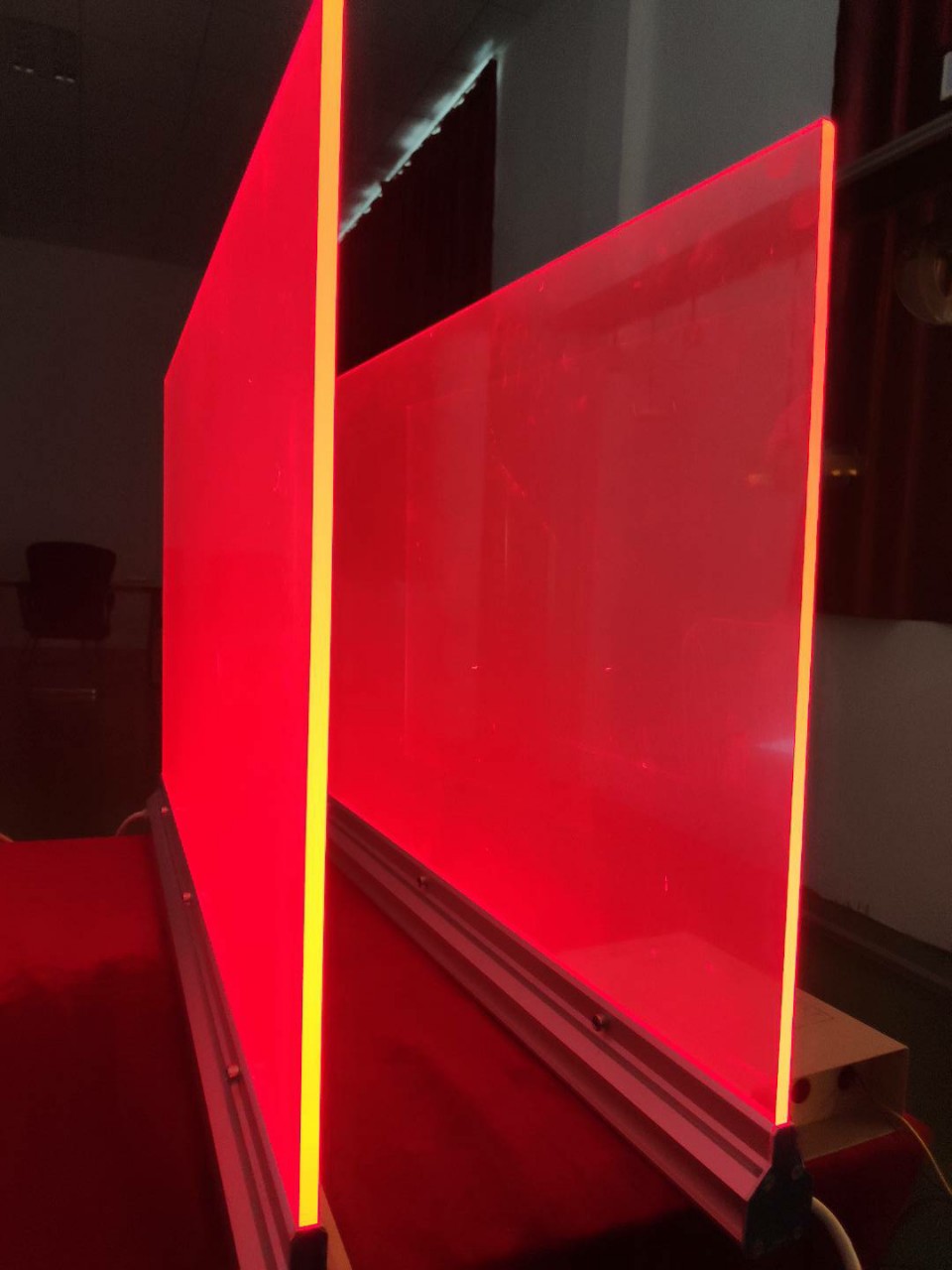 免丝印 可热弯 异形导光板 方晟纳米导光板 超薄灯箱广告牌