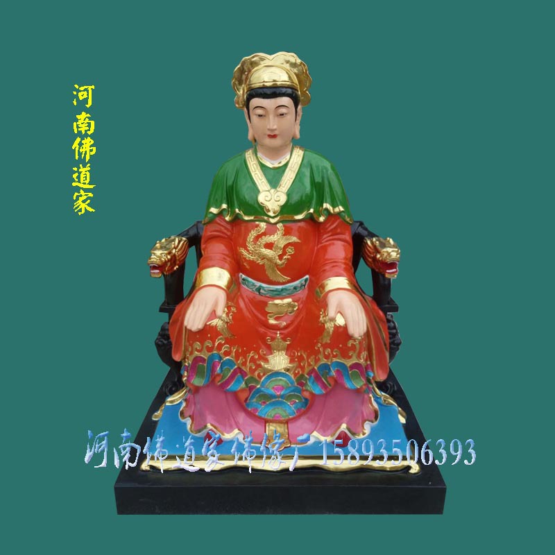 城隍庙 城隍爷神像图 文武判官站像 河南邓州神佛像加工 厂家